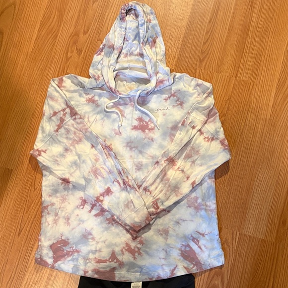 PINK Victoria's Secret Black Leggings AND matching top - Picture 6 of 9